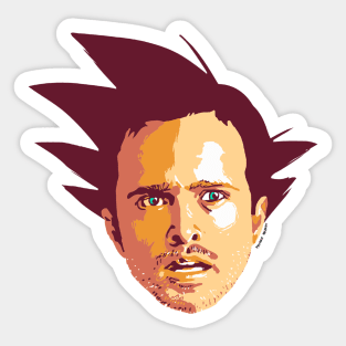 GOKU PINKMAN Sticker